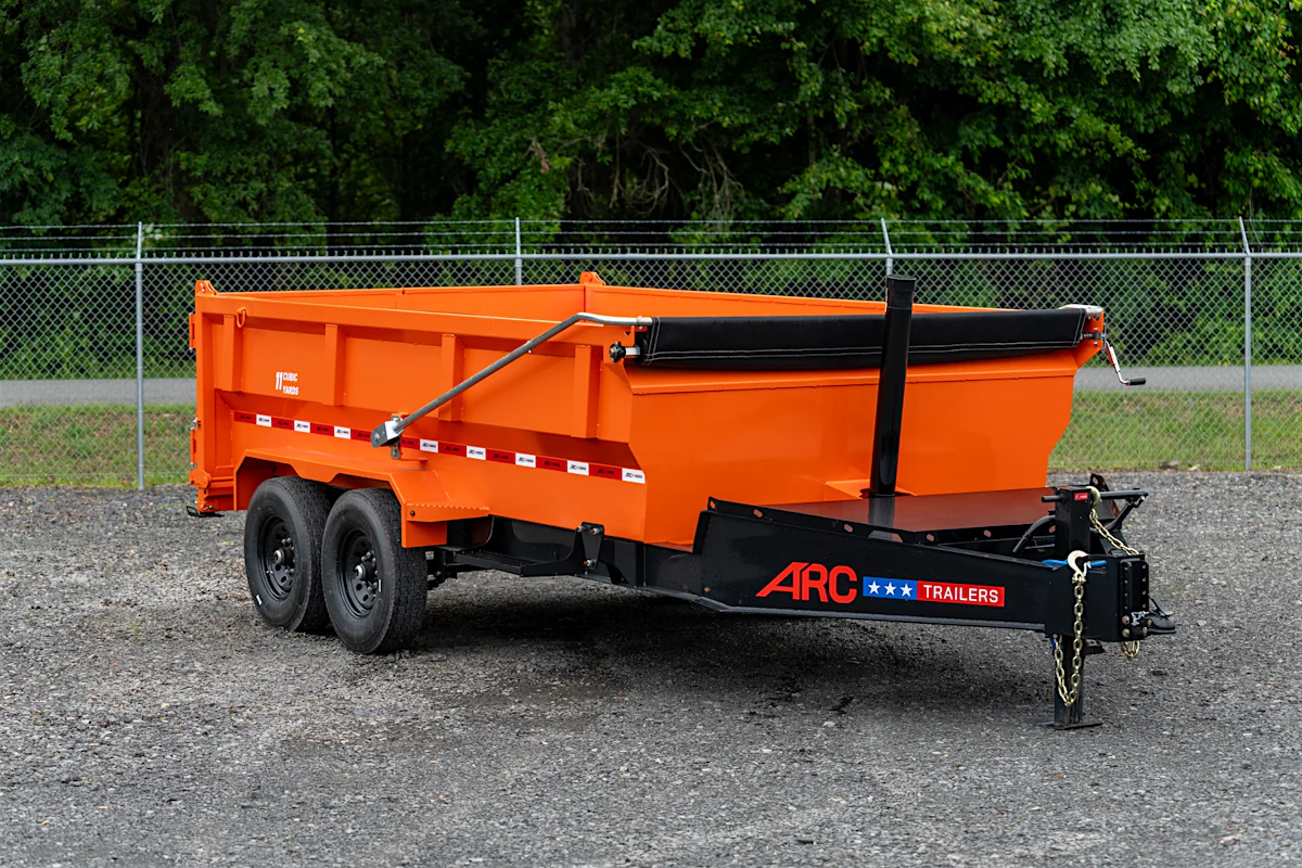 ARC Trailers 14'x83" Telescopic Dump Trailer w/ 3' Sides (BDT) - Stock #87429 - Image 9 of 9 ARC Trailers 14'x83" Telescopic Dump Trailer w/ 3' Sides (BDT) - Stock #87429 - Image 9 of 9