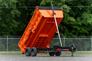 ARC Trailers 14'x83" Telescopic Dump Trailer w/ 3' Sides (BDT)