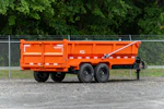 ARC Trailers 14'x83" Telescopic Dump Trailer w/ 3' Sides (BDT) Stock #87429 - Thumbnail 3