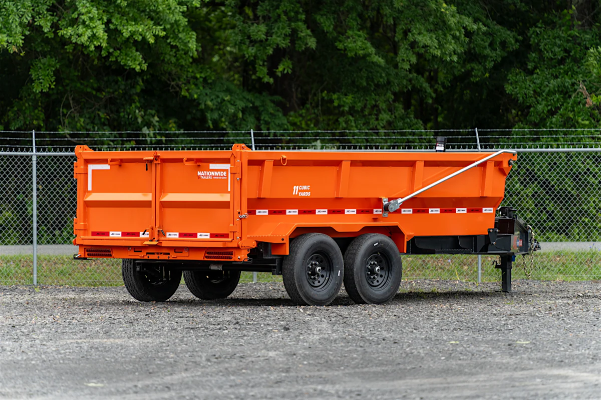 ARC Trailers 14'x83" Telescopic Dump Trailer w/ 3' Sides (BDT) - Stock #87429 - Image 3 of 9 ARC Trailers 14'x83" Telescopic Dump Trailer w/ 3' Sides (BDT) - Stock #87429 - Image 3 of 9