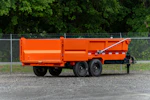 ARC Trailers 14'x83" Telescopic Dump Trailer w/ 3' Sides (BDT) Stock #87429 - Thumbnail 4
