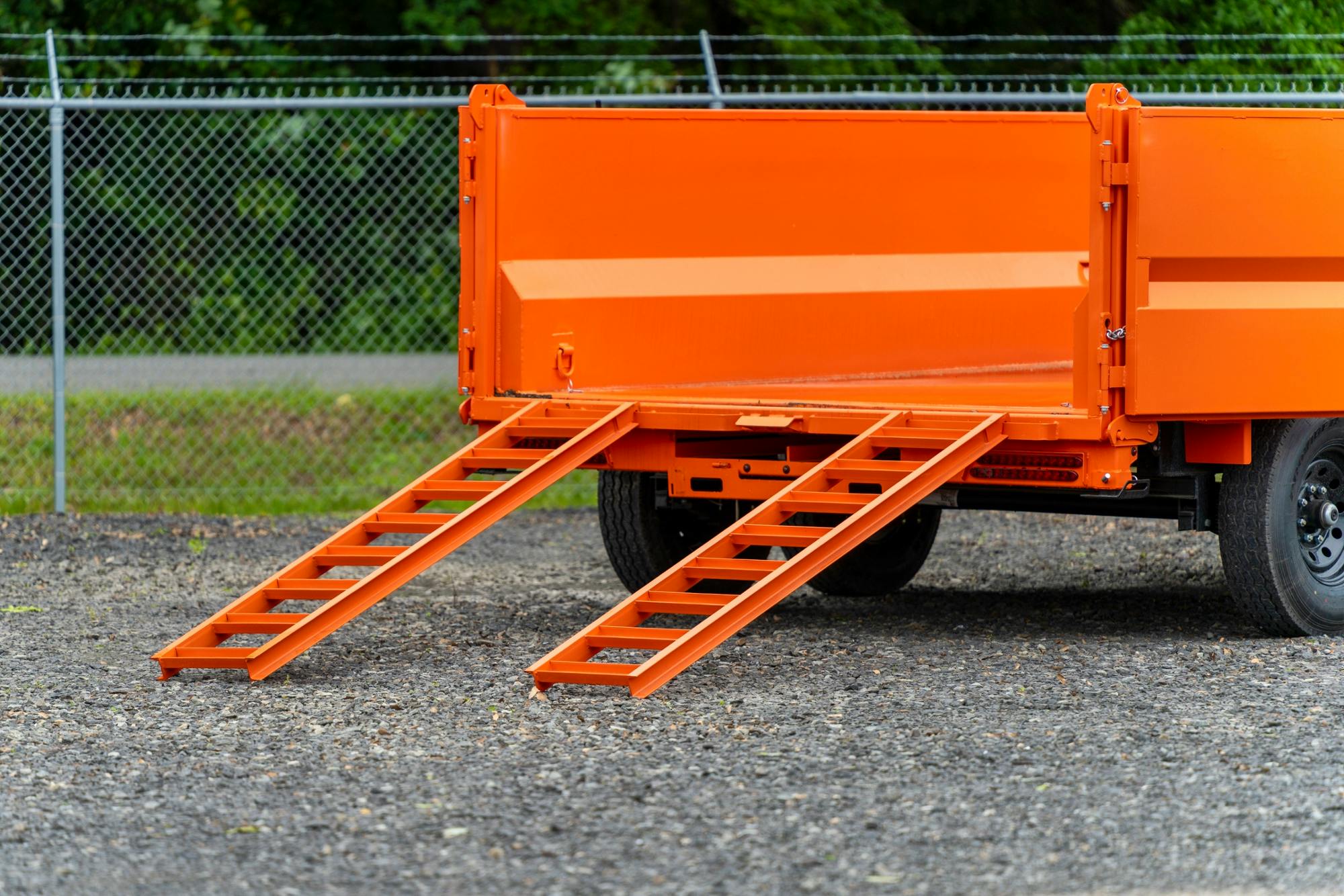 ARC Trailers 14'x83" Telescopic Dump Trailer w/ 3' Sides (BDT) - Stock #87429 - Image 6 of 9