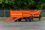 ARC Trailers 14'x83" Telescopic Dump Trailer w/ 3' Sides (BDT) Stock #87429 - Thumbnail 7
