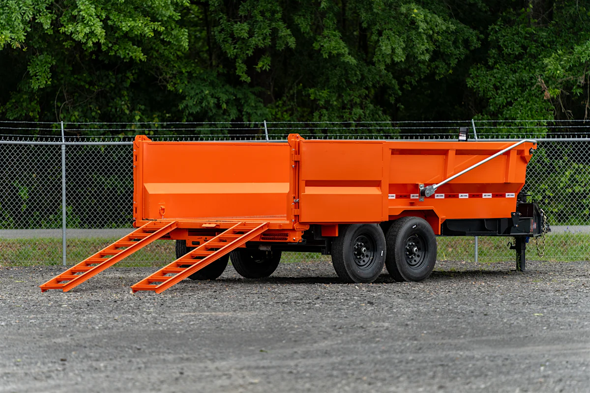 ARC Trailers 14'x83" Telescopic Dump Trailer w/ 3' Sides (BDT) - Stock #87429 - Image 7 of 9 ARC Trailers 14'x83" Telescopic Dump Trailer w/ 3' Sides (BDT) - Stock #87429 - Image 7 of 9