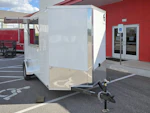 Spartan SA 6' × 12' Enclosed Cargo Trailer Stock #87443 - Thumbnail 2
