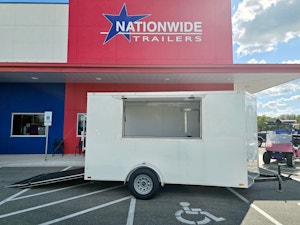 Spartan 6'x12' Concession Trailer (CC)