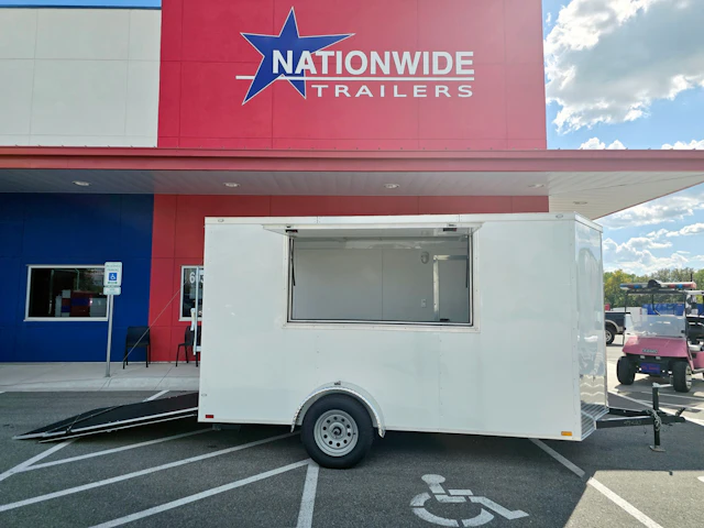 Spartan 6'x12' Concession Trailer (CC)