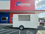 Spartan SA 6' × 12' Enclosed Cargo Trailer Stock #87443 - Thumbnail 1