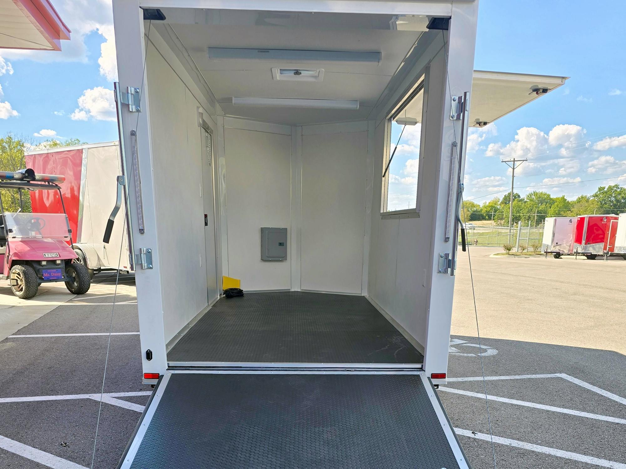 Spartan 6'x12' Concession Trailer (CC) - Stock #87443 - Image 3 of 5