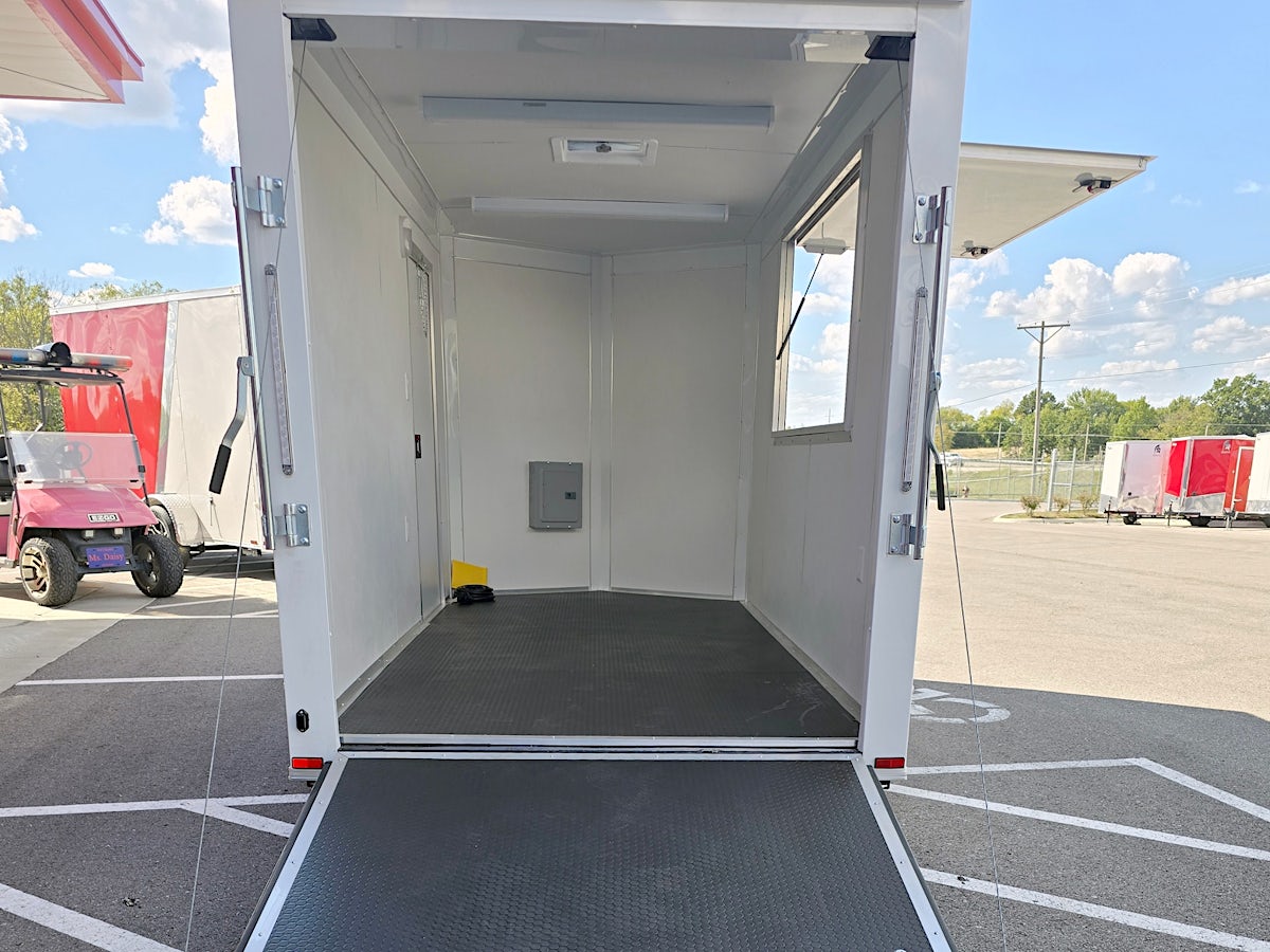 Spartan 6'x12' Concession Trailer (CC) - Stock #87443 - Image 3 of 5 Spartan 6'x12' Concession Trailer (CC) - Stock #87443 - Image 3 of 5