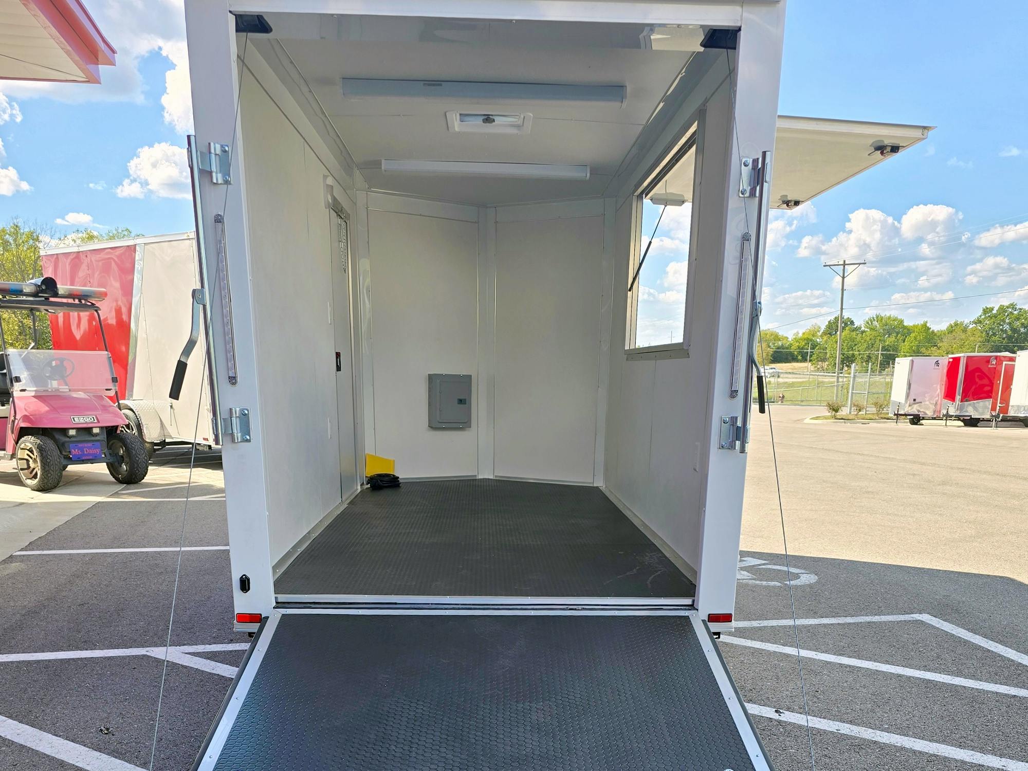 Spartan SA 6' × 12' Enclosed Cargo Trailer