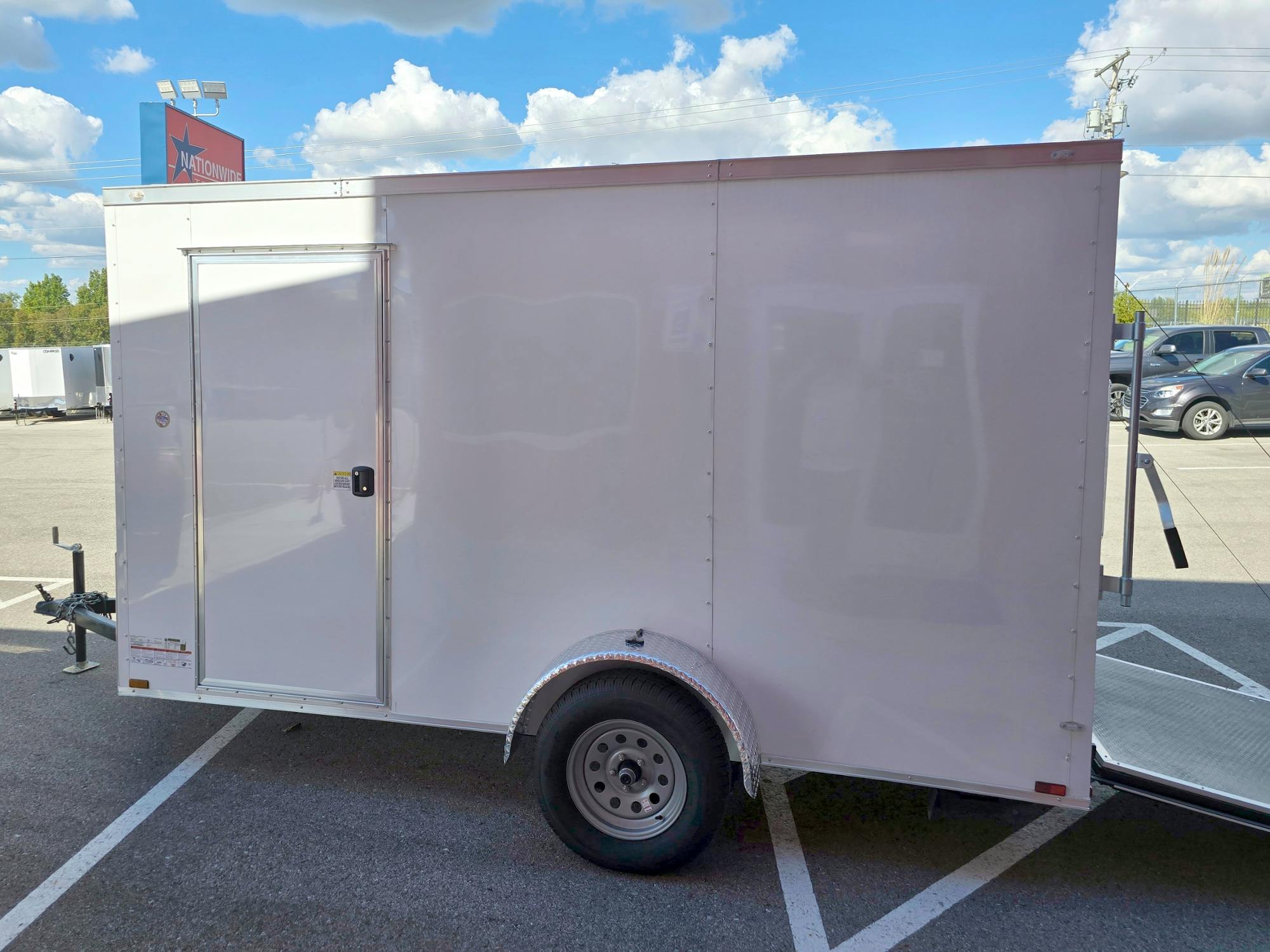 Spartan SA 6' × 12' Enclosed Cargo Trailer