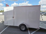 Spartan SA 6' × 12' Enclosed Cargo Trailer Stock #87443 - Thumbnail 4
