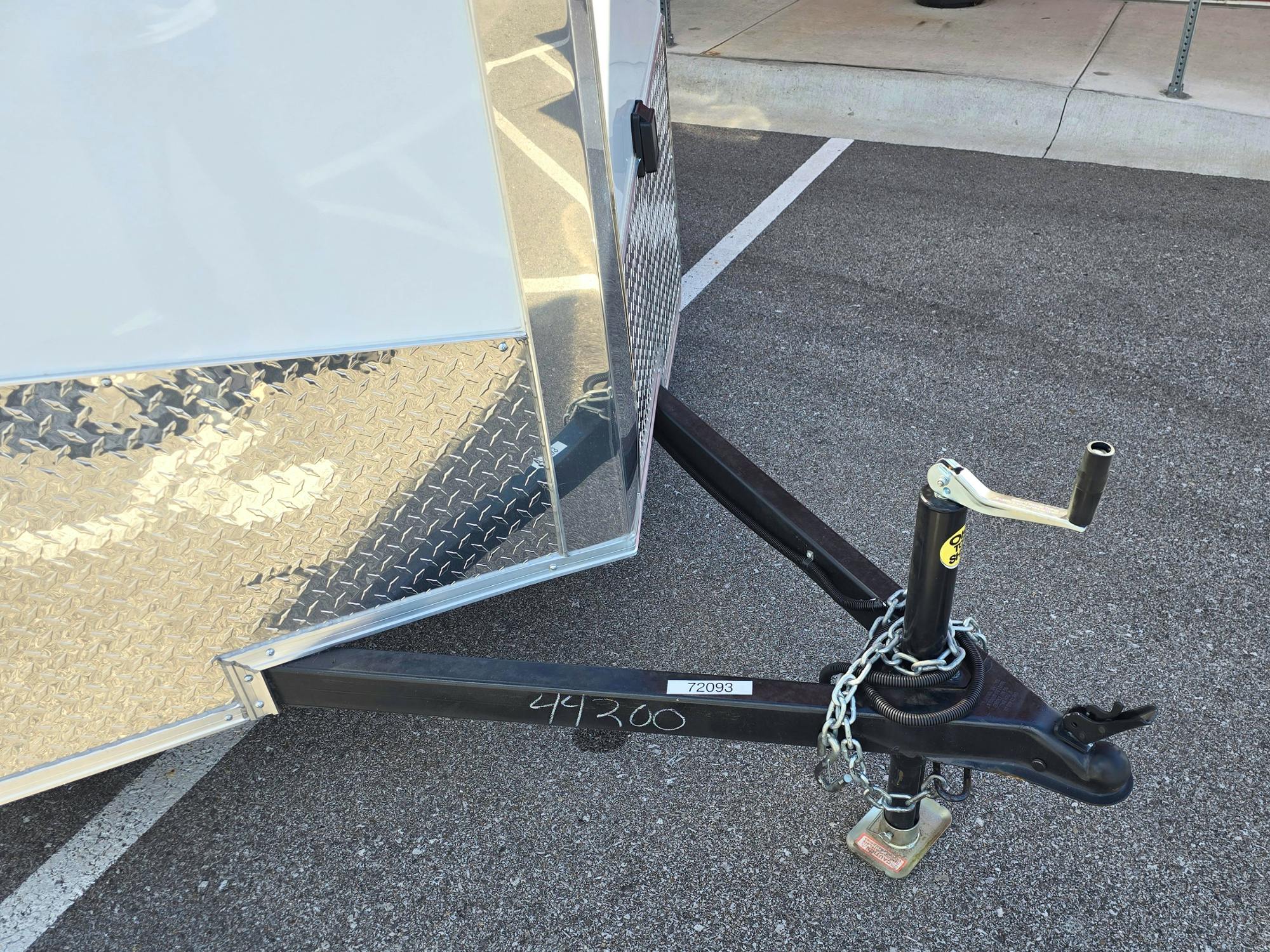 Spartan SA 6' × 12' Enclosed Cargo Trailer