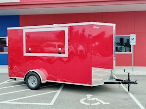 Spartan 6'x12' Concession Trailer (CC)