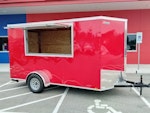 Spartan 6'x12' Concession Trailer (CC) Stock #87446 - Thumbnail 2