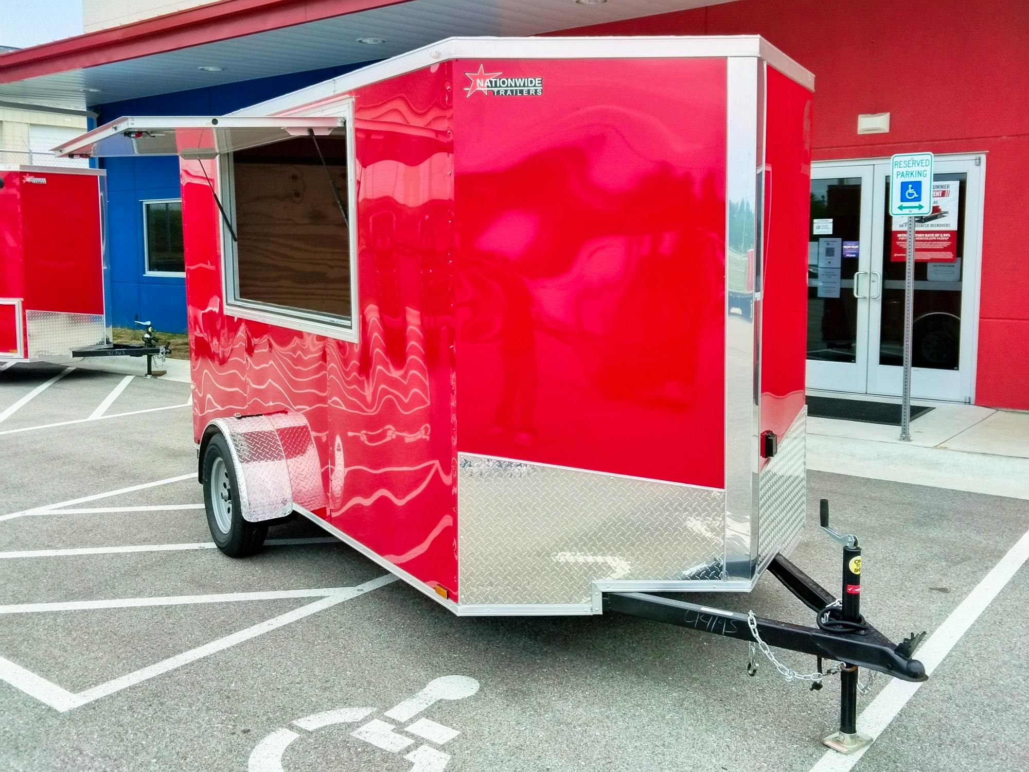 Spartan 6'x12' Concession Trailer (CC) - Stock #87446 - Image 3 of 6