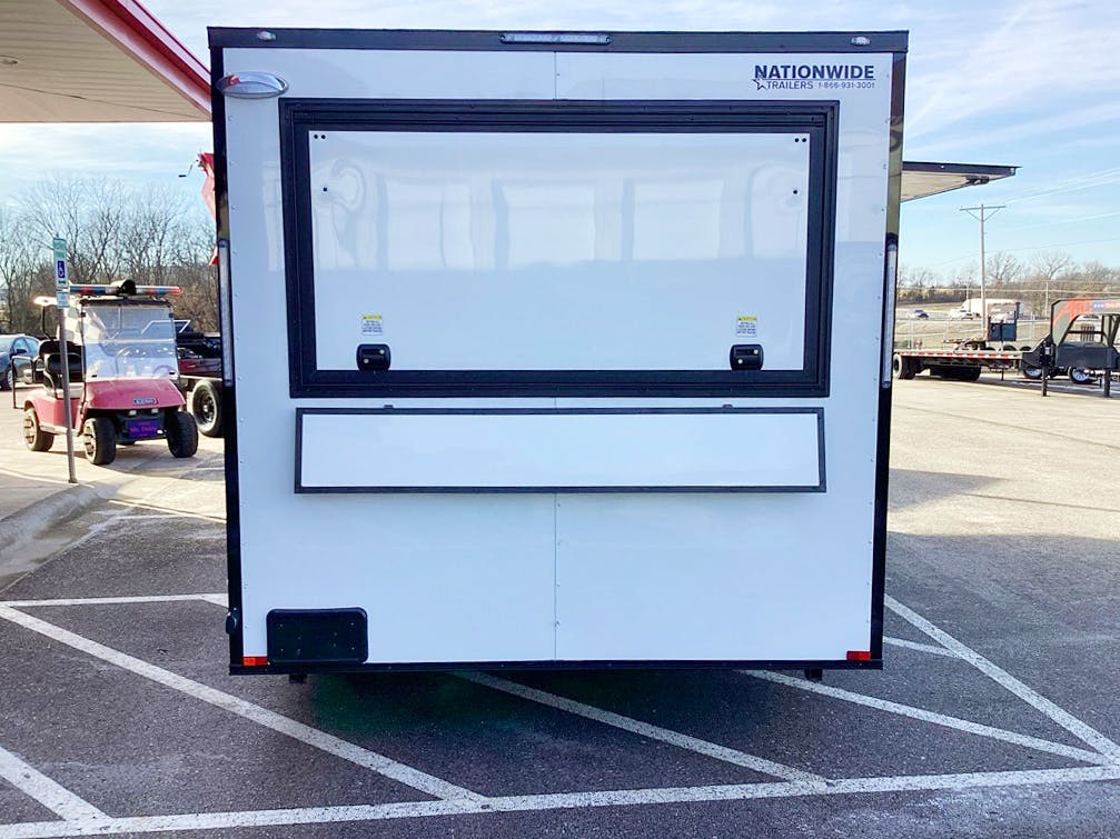 Spartan 8.5'x16' Concession Trailer (CC) - Stock #87447 - Image 5 of 9