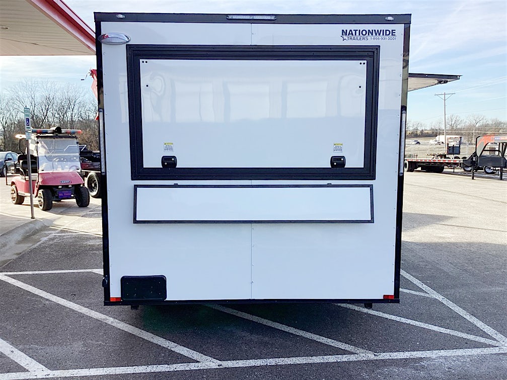 Spartan 8.5'x16' Concession Trailer (CC) - Stock #87447 - Image 5 of 9 Spartan 8.5'x16' Concession Trailer (CC) - Stock #87447 - Image 5 of 9