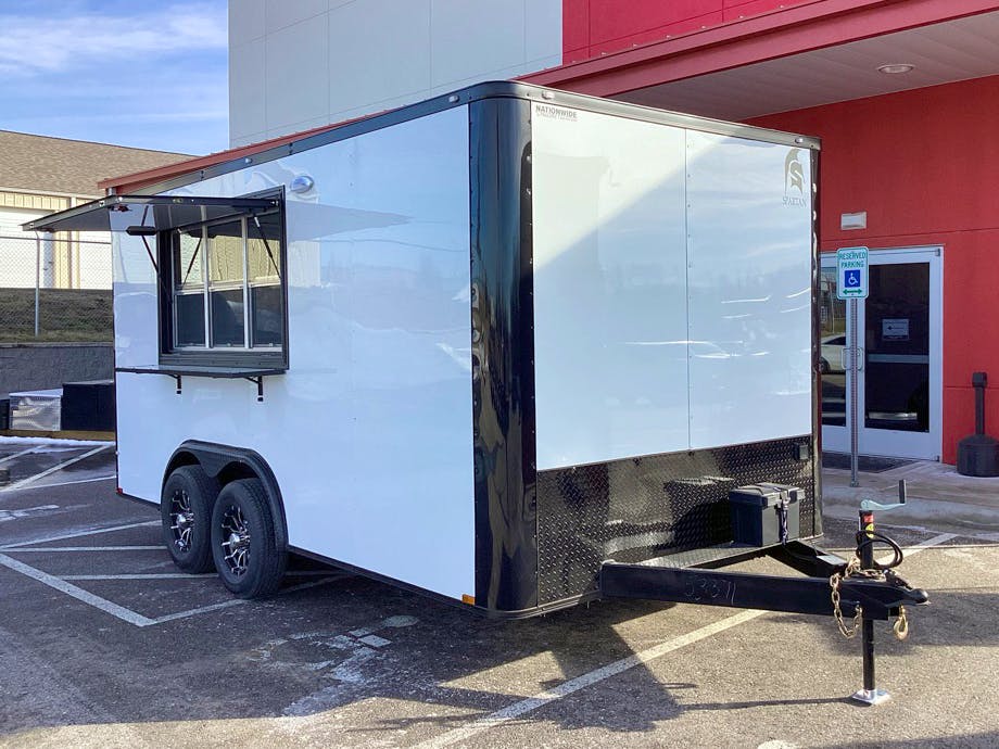 Spartan 8.5'x16' Concession Trailer (CC) - Stock #87447 - Image 1 of 9