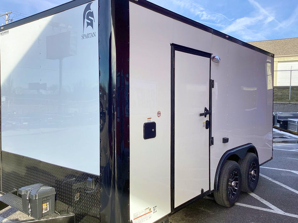 Spartan 8.5'x16' Concession Trailer (CC) - Stock #87447 - Image 4 of 9