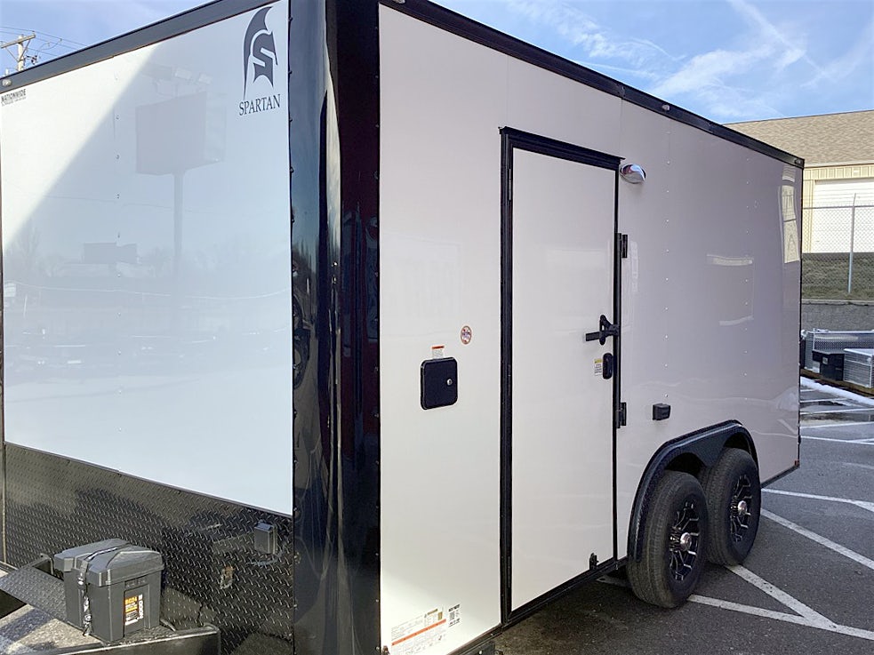 Spartan 8.5'x16' Concession Trailer (CC) - Stock #87447 - Image 4 of 9 Spartan 8.5'x16' Concession Trailer (CC) - Stock #87447 - Image 4 of 9