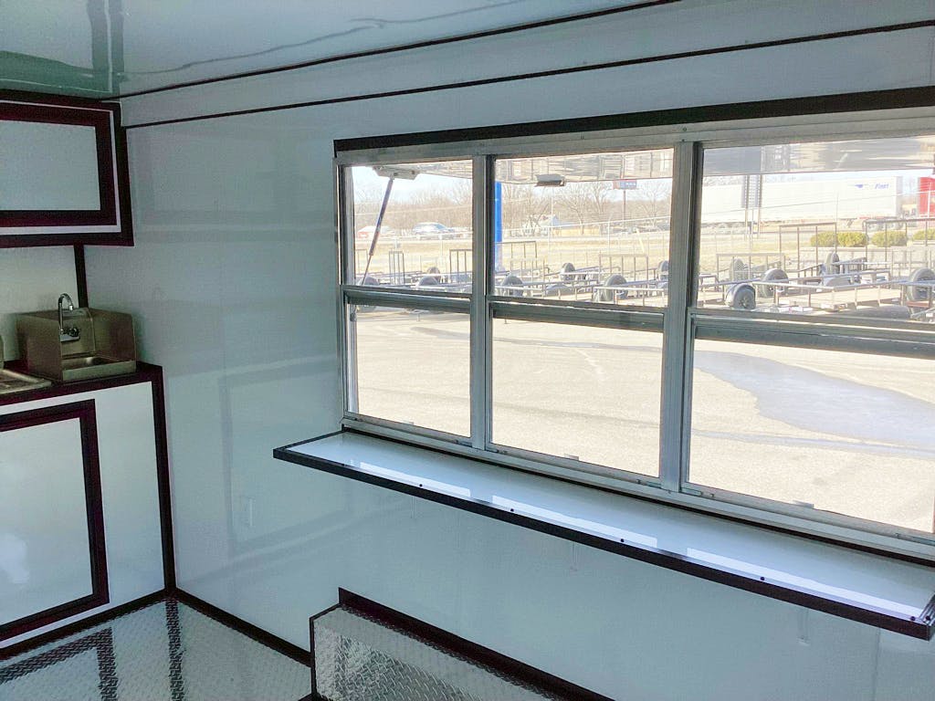 Spartan 8.5'x16' Concession Trailer (CC) - Stock #87447 - Image 7 of 9