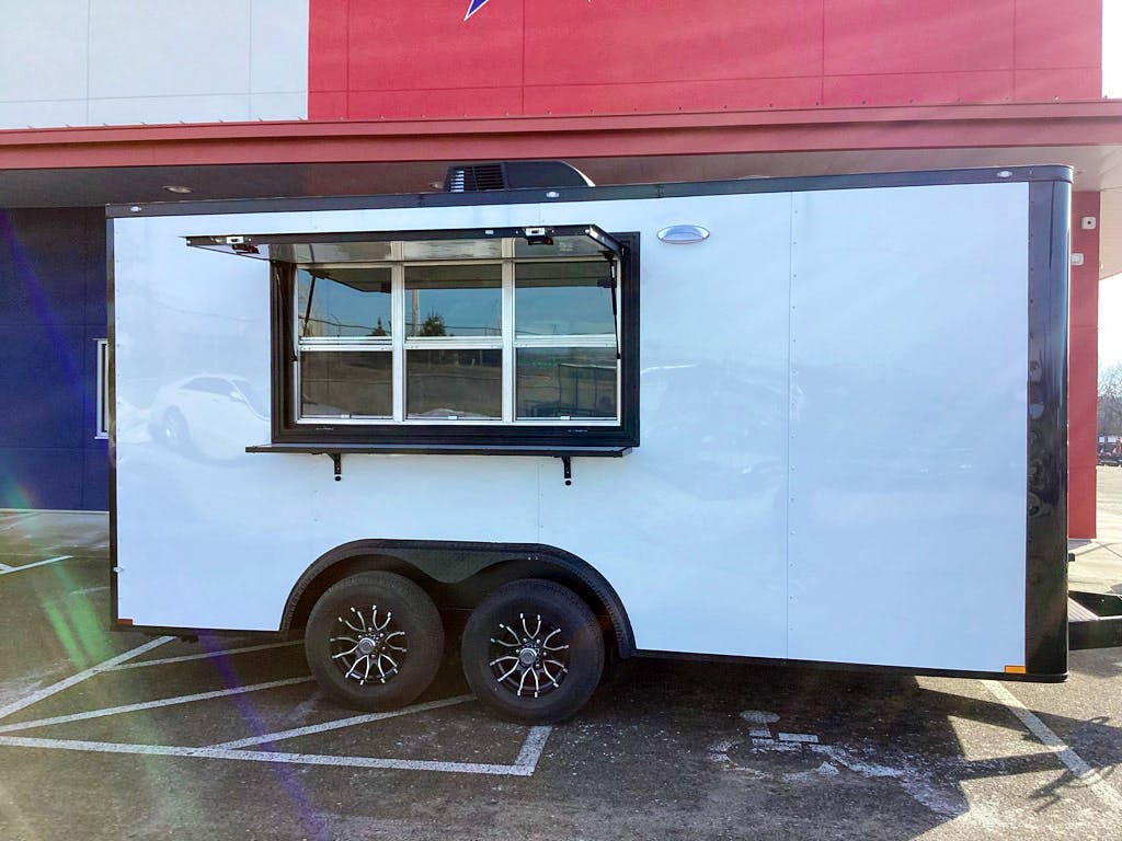 Spartan 8.5'x16' Concession Trailer (CC) - Stock #87447 - Image 3 of 9