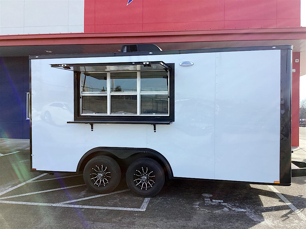 Spartan 8.5'x16' Concession Trailer (CC) - Stock #87447 - Image 3 of 9 Spartan 8.5'x16' Concession Trailer (CC) - Stock #87447 - Image 3 of 9