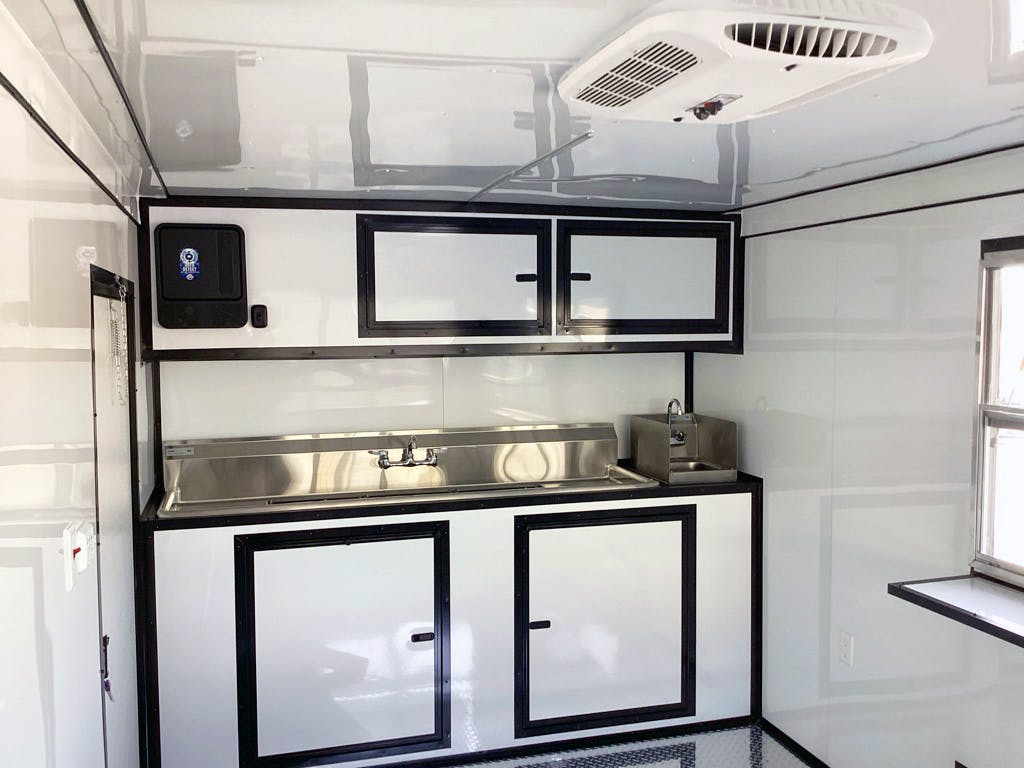 Spartan 8.5'x16' Concession Trailer (CC) - Stock #87447 - Image 8 of 9