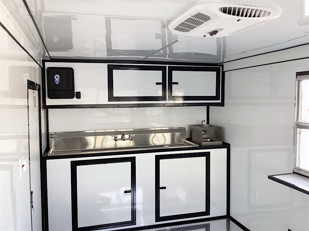 Spartan 8.5'x16' Concession Trailer (CC) - Stock #87447 - Image 8 of 9 Spartan 8.5'x16' Concession Trailer (CC) - Stock #87447 - Image 8 of 9