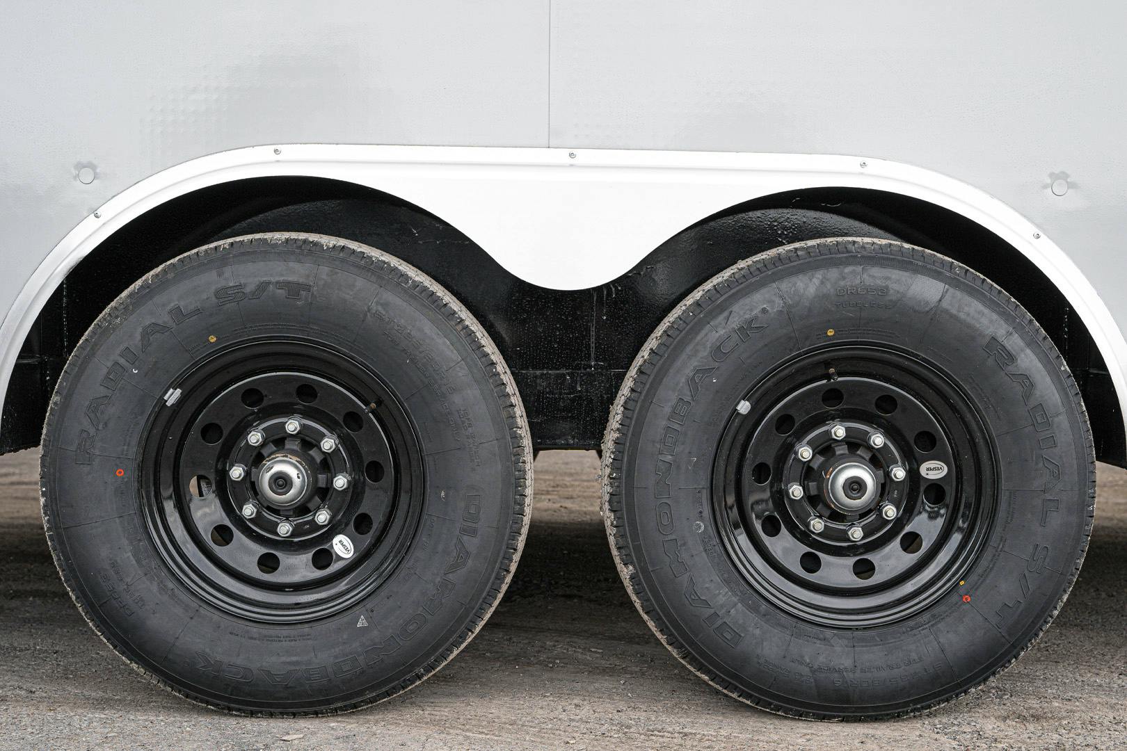 CellTech 8.5'x20' All-Steel Enclosed Cargo Trailer w/ Rear Ramp Door (C2) - Image 6