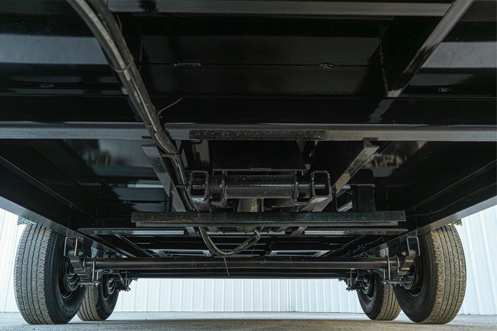 PJ Trailers 16'x83" Gooseneck Low Pro Dump Trailer w/ 2' Sides (DL) - Image 18