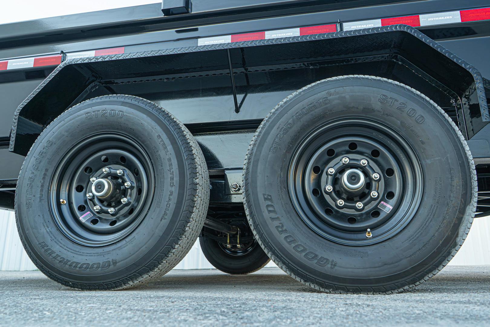 PJ Trailers 16'x83" Gooseneck Low Pro Dump Trailer w/ 2' Sides (DL) - Image 19