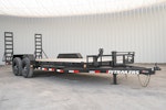 PJ Trailers 20'x83" 6" Channel Equipment Trailer (CC) Stock #87453 - Thumbnail 3