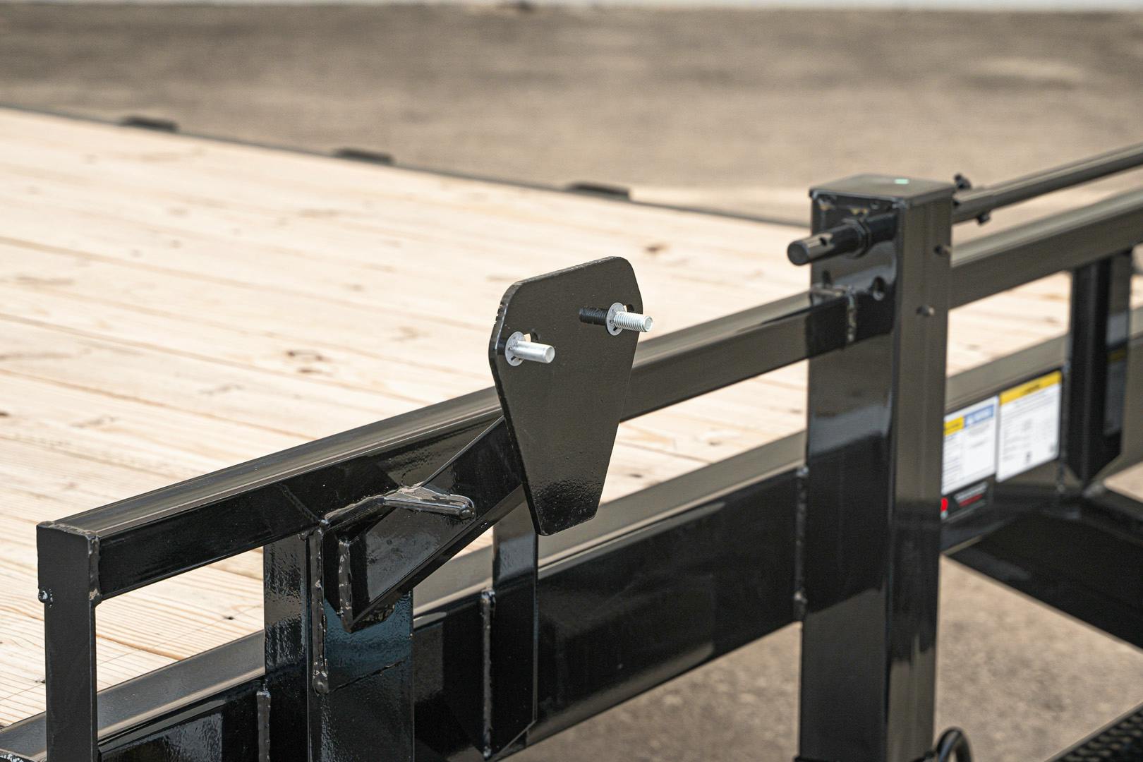 PJ Trailers 20'x83" 6" Channel Equipment Trailer (CC) - Stock #87453 - Image 6 of 16