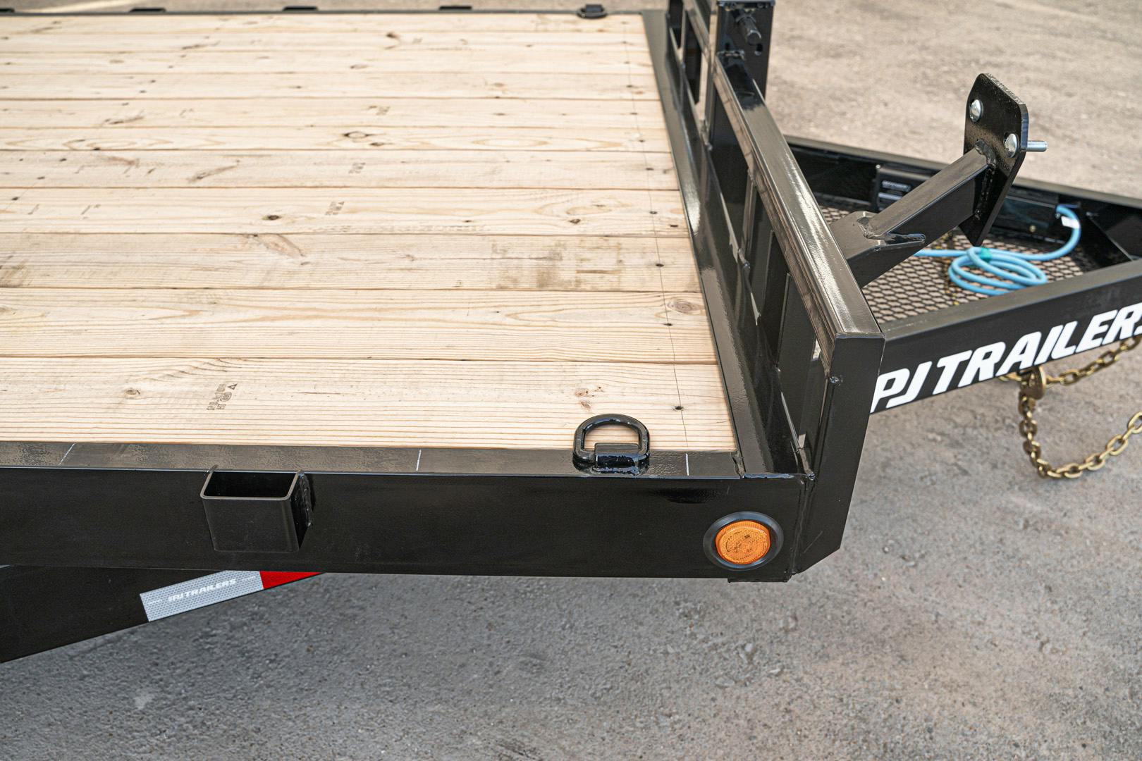 PJ Trailers 20'x83" 6" Channel Equipment Trailer (CC) - Stock #87453 - Image 7 of 16
