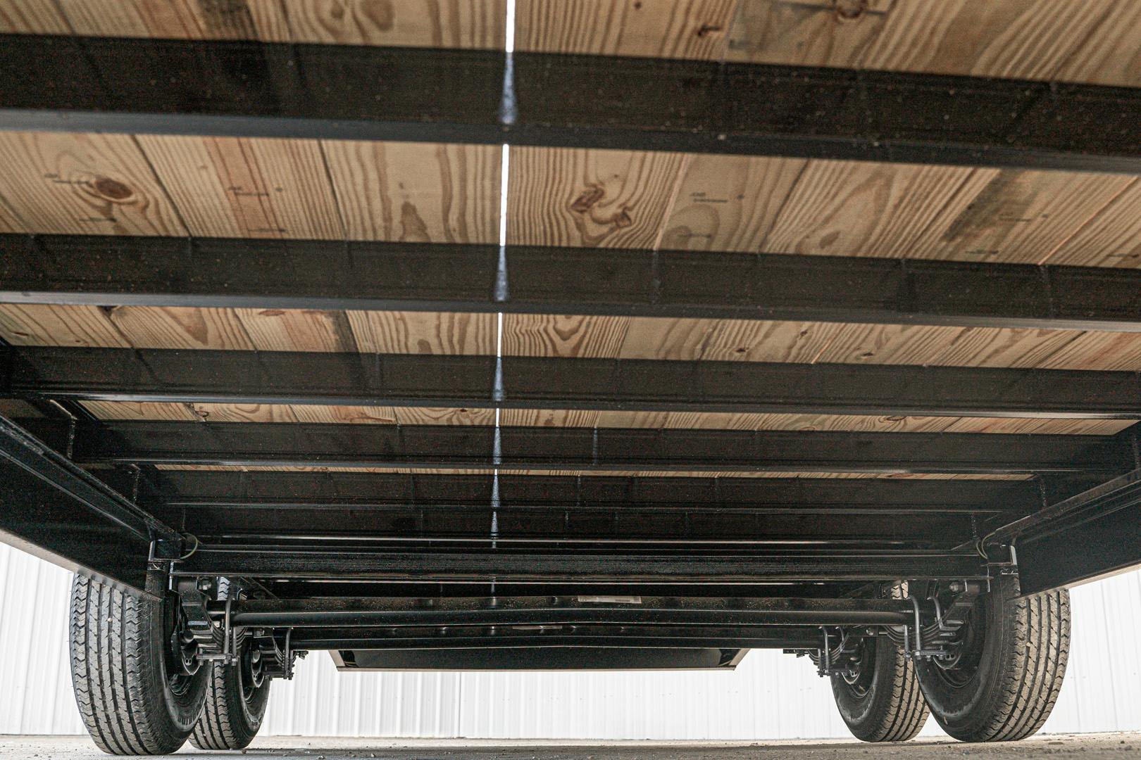 PJ Trailers 20'x83" 6" Channel Equipment Trailer (CC) - Stock #87453 - Image 9 of 16