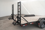 PJ Trailers 20'x83" 6" Channel Equipment Trailer (CC) Stock #87453 - Thumbnail 11