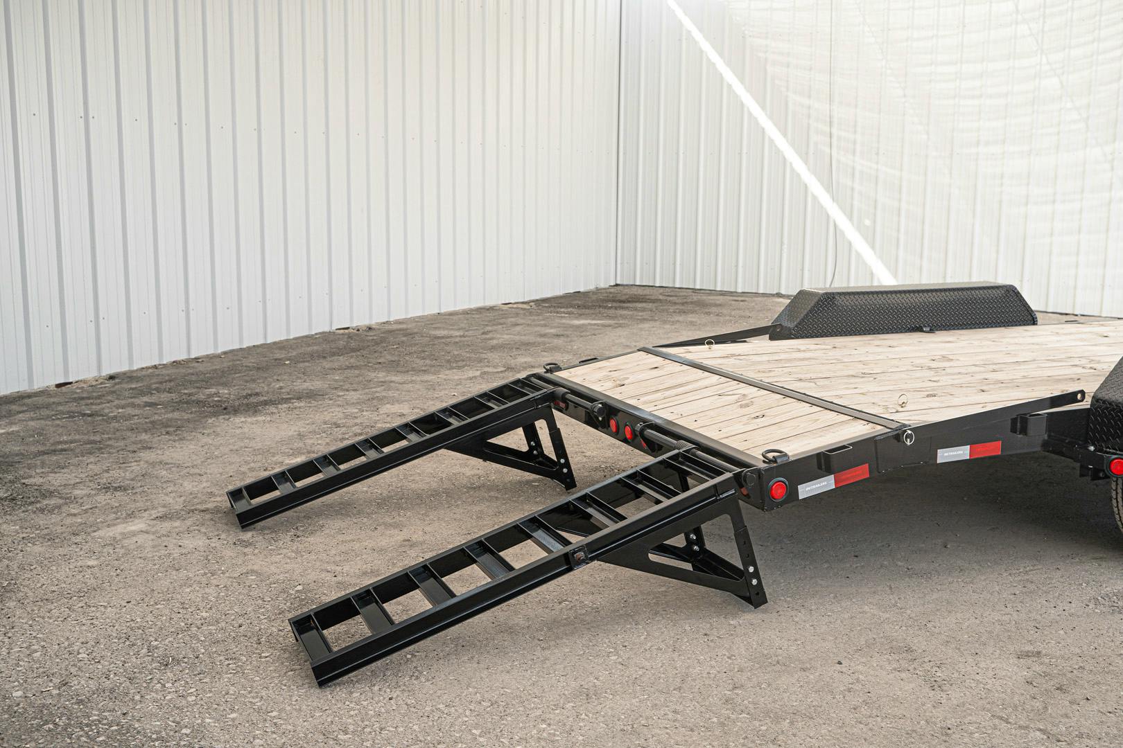 PJ Trailers 20'x83" 6" Channel Equipment Trailer (CC) - Stock #87453 - Image 12 of 16