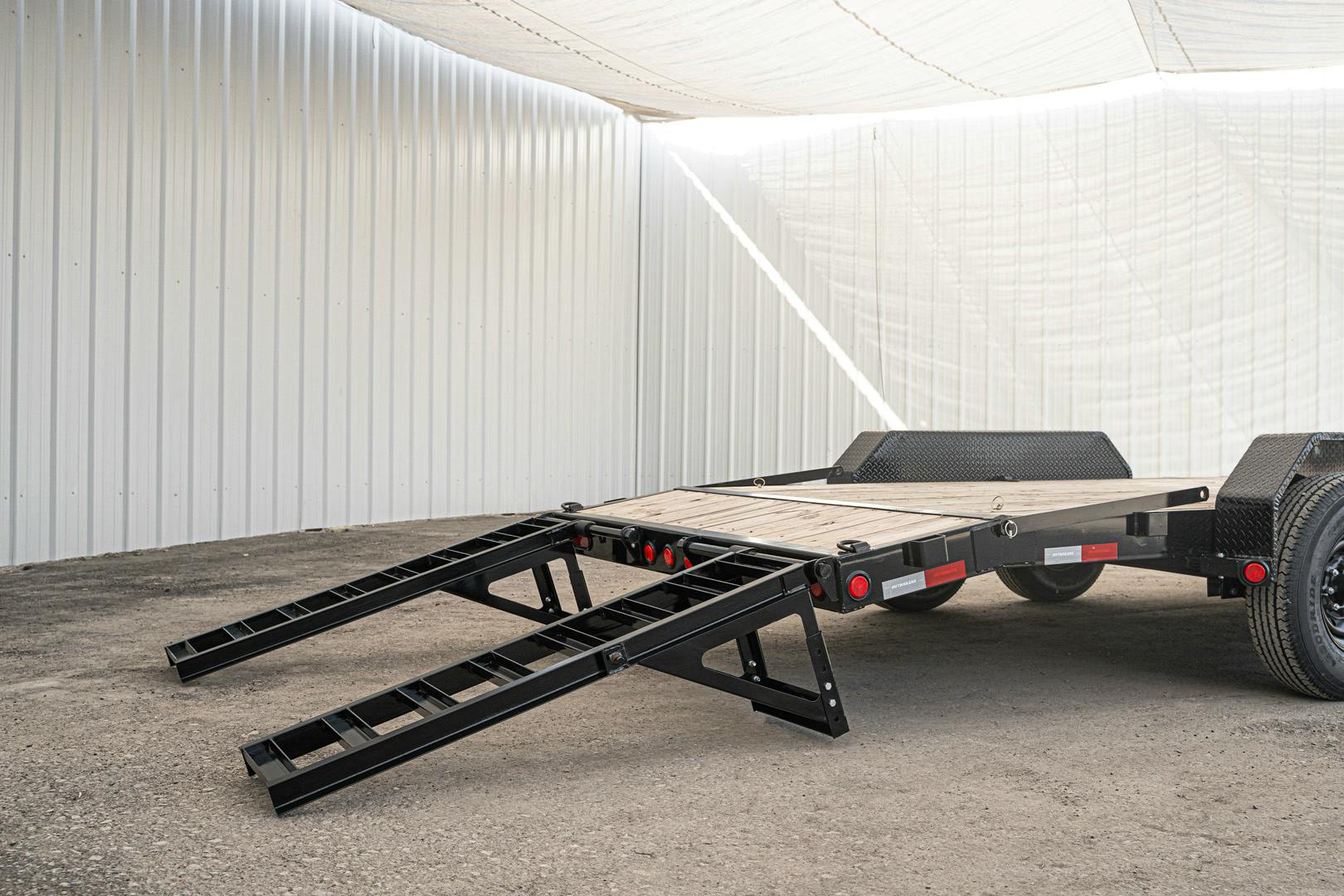 PJ Trailers 20'x83" 6" Channel Equipment Trailer (CC) - Stock #87453 - Image 14 of 16