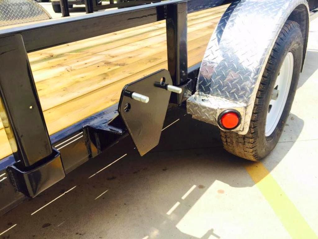 PJ Trailers 10'x60" Single Axle 4" Channel Utility Trailer (U6) - Image 5