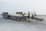 PJ Trailers 20'x82" 6" Channel Equipment Gravity Tilt Trailer (T6) Stock #87468 - Thumbnail 4