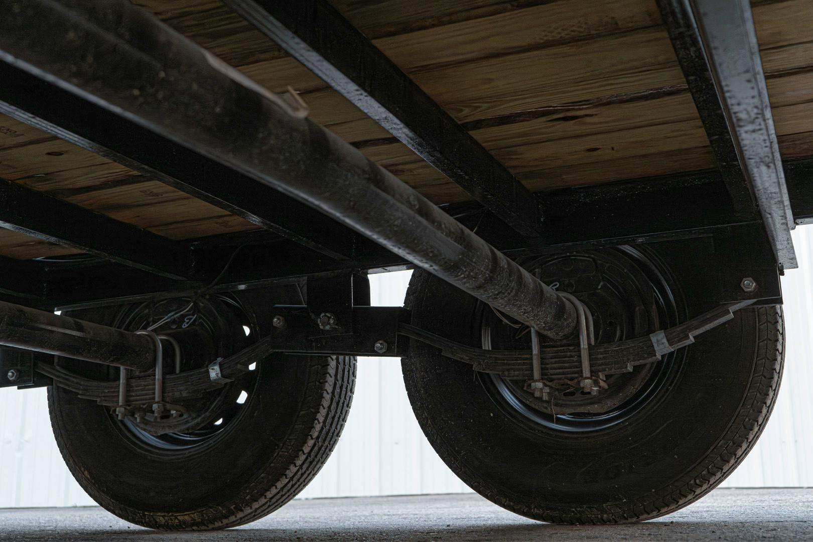 PJ Trailers 24'x102" 6" Channel Super-Wide Equipment Trailer (B6) - Image 11