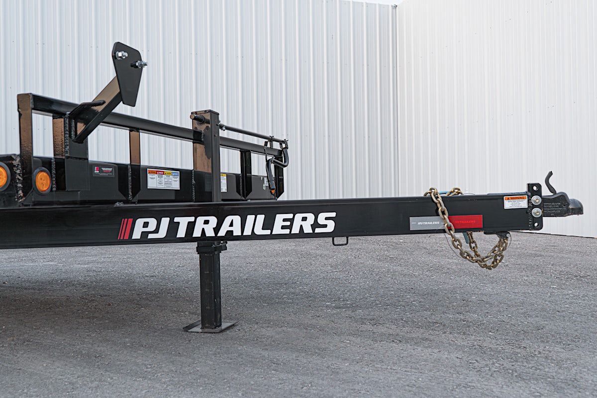 PJ Trailers 24'x102" 6" Channel Super-Wide Equipment Trailer (B6) - Image 6