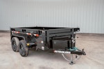 PJ Trailers 10'x60" Hydraulic Dump Trailer w/ 18" Sides (D5) Stock #87471 - Thumbnail 4