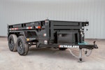 PJ Trailers 10'x60" Hydraulic Dump Trailer w/ 18" Sides (D5) Stock #87471 - Thumbnail 6