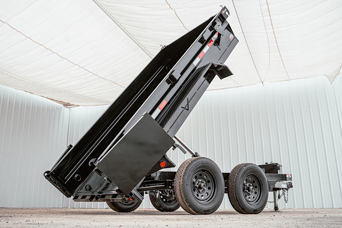 PJ Trailers 10'x60" Hydraulic Dump Trailer w/ 18" Sides (D5) - Stock #87471 - Image 21 of 26 PJ Trailers 10'x60" Hydraulic Dump Trailer w/ 18" Sides (D5) - Stock #87471 - Image 21 of 26