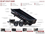 PJ Trailers 10'x60" Hydraulic Dump Trailer w/ 18" Sides (D5) Stock #87471 - Thumbnail 26