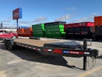 ARC Trailers 24'x83" 14K HD Equipment Hauler w/ 4' Dovetail & Bigfoot Ramps (BEQ) Stock #87475 - Thumbnail 2